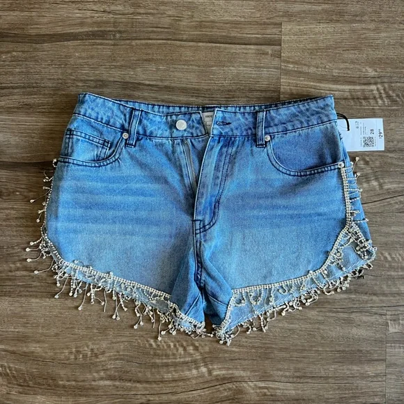 Forever 21 sparkle shorts - Picture 1 of 5